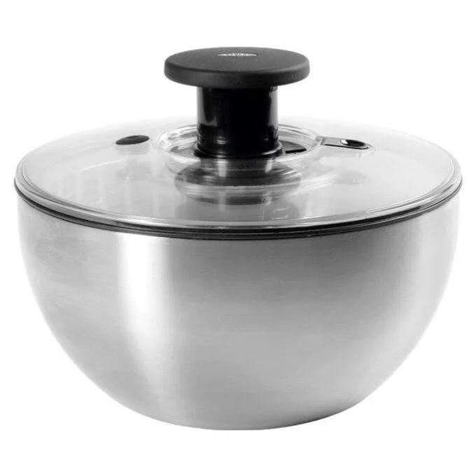 Oxo Good Grips Misa glass centrifuge for lettuce 2w1 — image 1