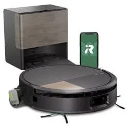 iRobot Roomba Max 705 Combo black + station — image 1