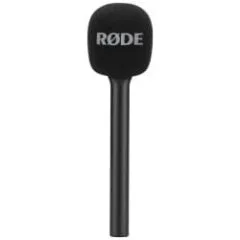 Rode Interview GO with pop filter