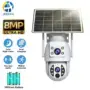 JOOAN S3-U Dual-Lens 4K Solar Wi-Fi Security Camera – IP66 PTZ 330° 9000mAh Battery