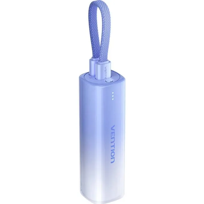 Vention 20W PD USB-C Lightning 5000 mAh blue gradient — image 1