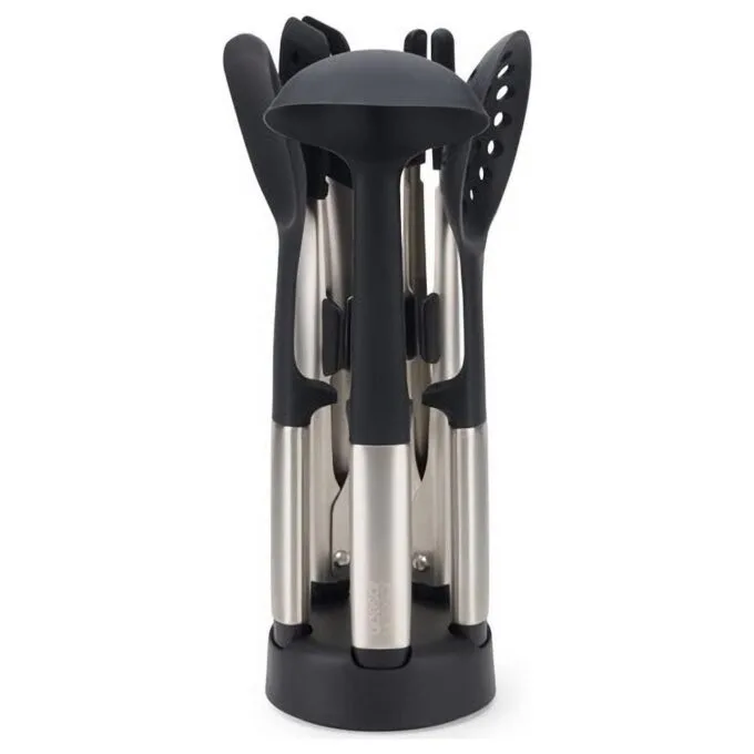 Joseph Joseph 10568 5 kitchen tools + Elevate Silicone Steel stand — image 1