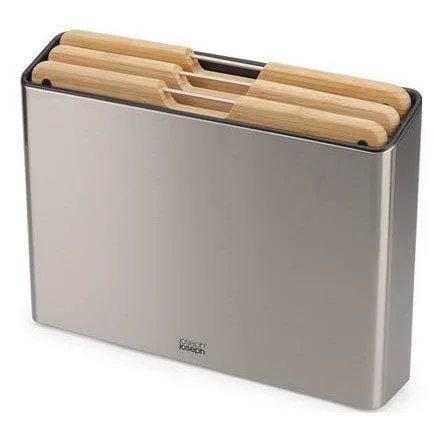 Joseph Joseph Folio Steel Bamboo 60229 4 el. silver — image 1