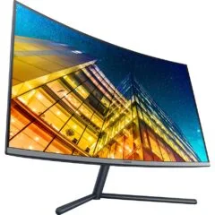 Samsung UR59C 32-inch Curved 4K UHD Monitor - LU32R590CWRXEN