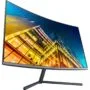 Samsung UR59C 32-inch Curved 4K UHD Monitor - LU32R590CWRXEN