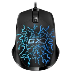 Genius Gaming Mouse Wired RGB 2400 DPI Scorpion M300 Black