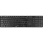 Genius Keyboard Wireless & BT AI Hot Keys SlimStar 7250BT Black English