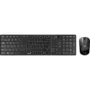 Genius Keyboard-Mouse Set Wireless+BT SlimStar 8250 Black English