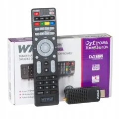 WIWA H.265 MINI LED DVB-T/DVB-T2 H.265 HD Tuner