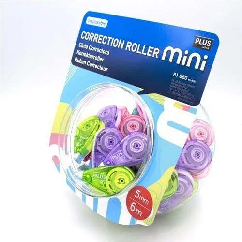 PLUS MINI 5MM X6M 50PC JAR PASTEL 51660 — image 1