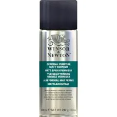 W&N OIL ADDITIVE 400ML SPRAY ALL PURPOSE MATT VARNISH V2