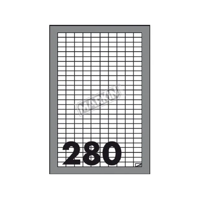 MARKIN LABEL A4 19X10MM 100 SHEETS BOX — image 1