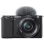 Sony ZV-E10 + 16-50M2 for videoblogs