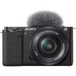 Sony ZV-E10 + 16-50M2 for videoblogs — image 1
