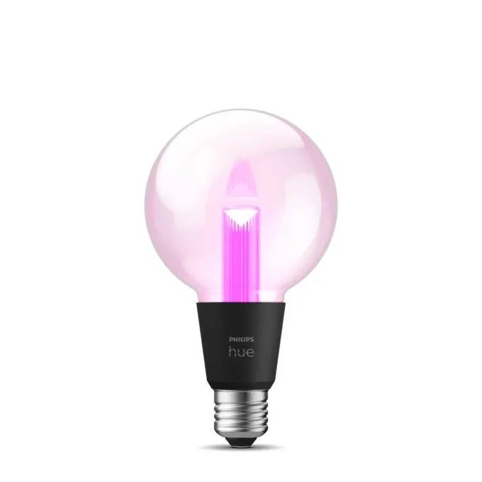 Philips Hue White and Color Ambient Smart bulb E27 G95 — image 1