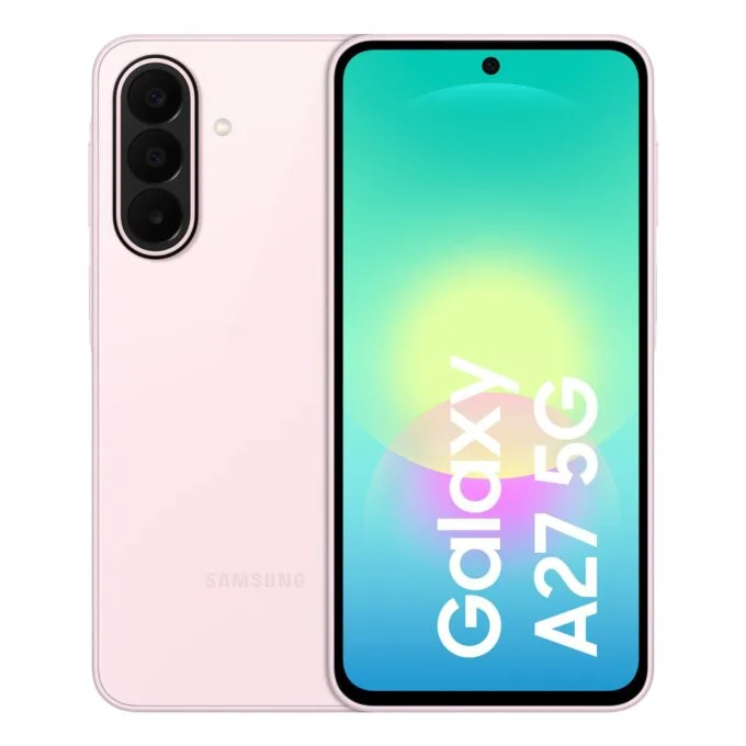 Samsung Galaxy A27 256GB 5G Dual SIM pink (A266) — image 1