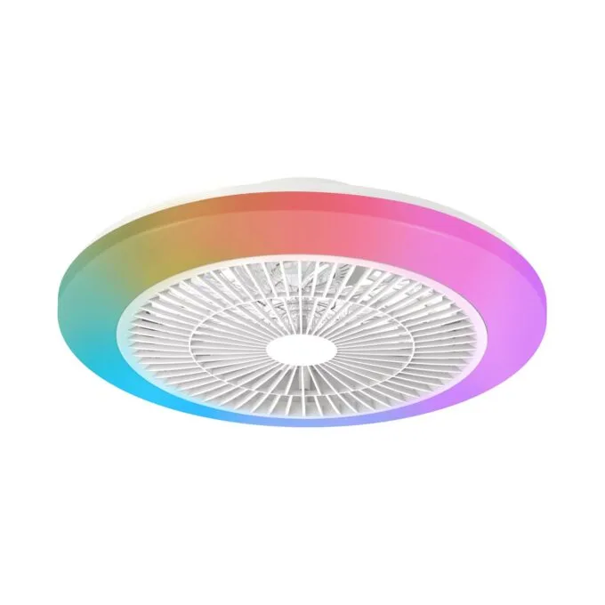 Philips Amigo ceiling fan 20W+40W RGB — image 1