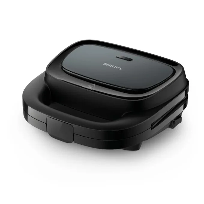 PHILIPS sandwich maker 3000 HD2330/90 750W black — image 1