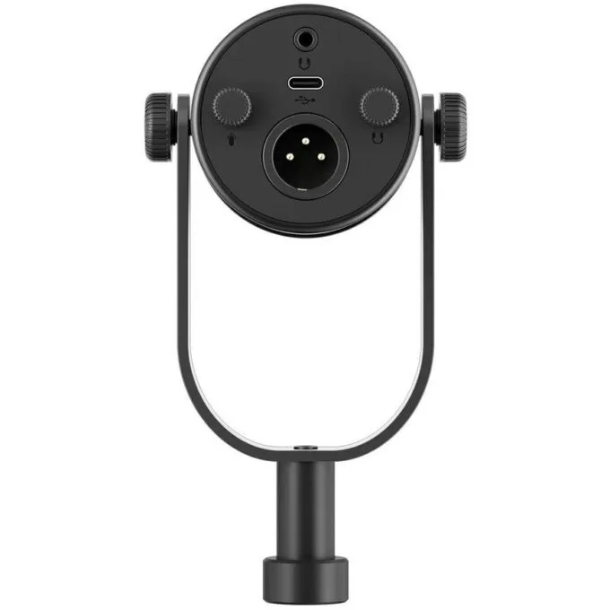 BOYA CastMic P60 - XLR & USB-C Dual-Diaphragm Desktop USB Microphone 24bit 192kHz Plug&Play — image 4