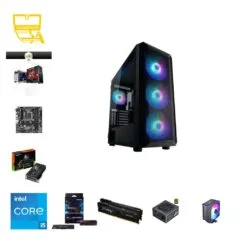 Custom Gaming PC - Intel i5-14400, RTX 5060 Ti 16GB, 16GB DDR4, 1TB NVMe