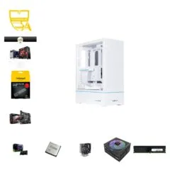 Custom Gaming PC - Ryzen 7 5700X, RTX 5060, 32GB DDR4, 1TB NVMe