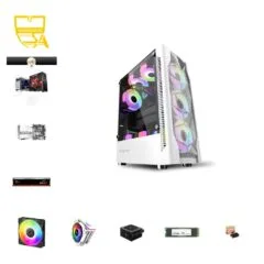 Custom 1080p Gaming PC - Intel Core i5-14400F, Radeon RX 6400 4GB, 16GB DDR5, 1TB NVMe