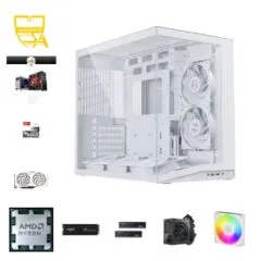 Custom Gaming PC - Ryzen 7 7700, Radeon RX 9060 XT 16GB, 32GB DDR5, 1TB NVMe