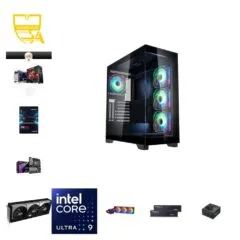 Custom High performance PC - Intel Core Ultra 9 285K, RTX 5080, 32GB DDR5, 4TB NVMe