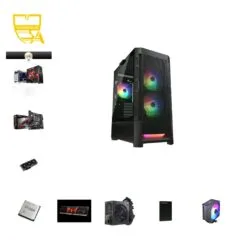 Custom Gaming PC - Ryzen 7 5700X, RTX 5060 8GB, 16GB DDR4, 1TB SSD