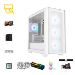 Custom Gaming PC - Ryzen 7 7700X, RX 9060 XT, 16GB DDR5, 1TB NVMe