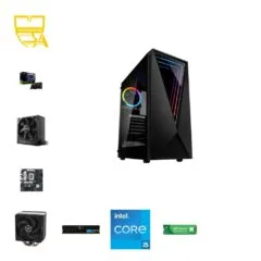 Custom Gaming PC - Intel i5-13600KF, RTX 5060, 16GB DDR5, 1TB NVMe