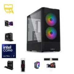 Custom High performance PC - Intel Core Ultra 7 265, Integrated Graphics, 16GB DDR5, 512GB NVMe