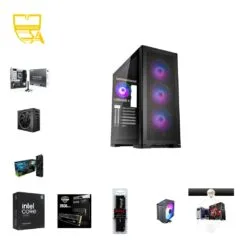 Custom Gaming PC - Intel Core Ultra 5 245K, GeForce RTX 5070, 16GB DDR5, 1TB NVMe