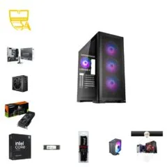 Custom Gaming PC - Intel Core Ultra 5 245K, RTX 5070, 16GB DDR5, 1TB NVMe