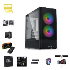 Custom Gaming PC - Intel Core Ultra 5 225F, RTX 5070, 32GB DDR5, 1TB NVMe