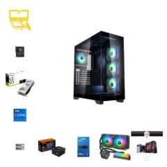 Custom Gaming PC - Intel Core i7-14700KF, RTX 5070, 32GB DDR5, 1TB NVMe