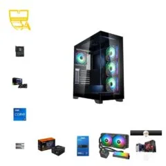 Custom Gaming PC - Intel i7-14700KF, RTX 5070 12GB, 32GB DDR5 6000, 1TB NVMe