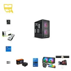 Custom Gaming PC - Intel Core i7-14700KF, RTX 5070, 32GB DDR5, 1TB NVMe