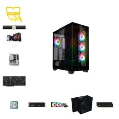 Custom High performance PC - Ryzen 9 9900X, RTX 5070 Ti, 64GB DDR5, 2TB NVMe