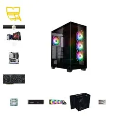 Custom High performance PC - Ryzen 9 9900X, RTX 5070 Ti, 64GB DDR5, 2TB NVMe