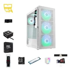 Custom Gaming PC - Intel Core Ultra 5 225F, RTX 5060 Ti, 16GB DDR5, 1TB NVMe
