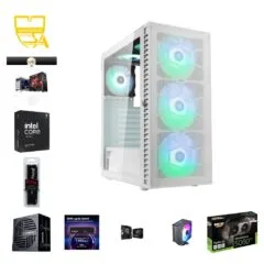 Custom Gaming PC - Intel Core Ultra 5 225F, RTX 5060 Ti 8GB, 16GB DDR5, 1TB NVMe