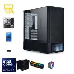 Custom Gaming PC - Intel Core Ultra 7 265K, Intel Arc 10GB, 16GB DDR5, 1TB NVMe