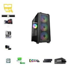 Custom Gaming PC - Ryzen 9 9900X, RTX 5060, 48GB DDR5-6000, 2TB NVMe