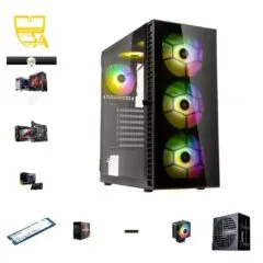 Custom Gaming PC - Ryzen 7 5700G, RTX 5060, 16GB DDR4, 1TB NVMe