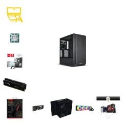 Custom Gaming PC - Ryzen 7 9850X3D, RTX 5070 Ti 16GB, 32GB DDR5, 2TB NVMe