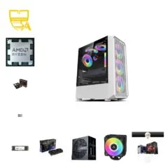 Custom Gaming PC - Ryzen 5 7500F, Intel Arc B570 10GB, 32GB DDR5, 1TB NVMe