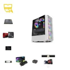 Custom Gaming PC - Ryzen 5 5600, RTX 5060 8GB, 32GB DDR4, 1TB NVMe