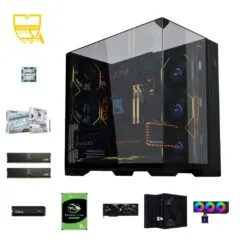 Custom Gaming PC - Ryzen 9 9900X, RTX 5070 Ti, 32GB DDR5, 2TB NVMe + 8TB HDD