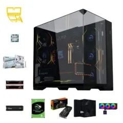 Кастомный игровой ПК - Ryzen 9 9900X, RTX 5070 Ti, 32GB DDR5, 2TB NVMe + 8TB HDD